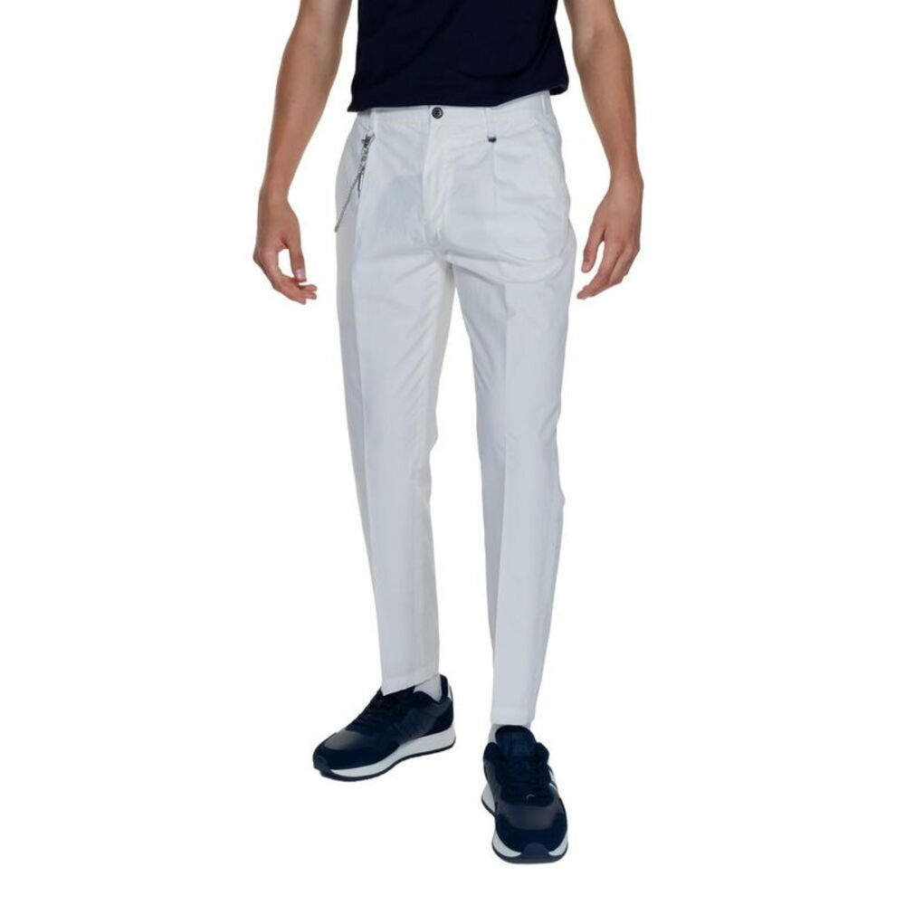 Antony Morato White Cotton Casual Men's Pants